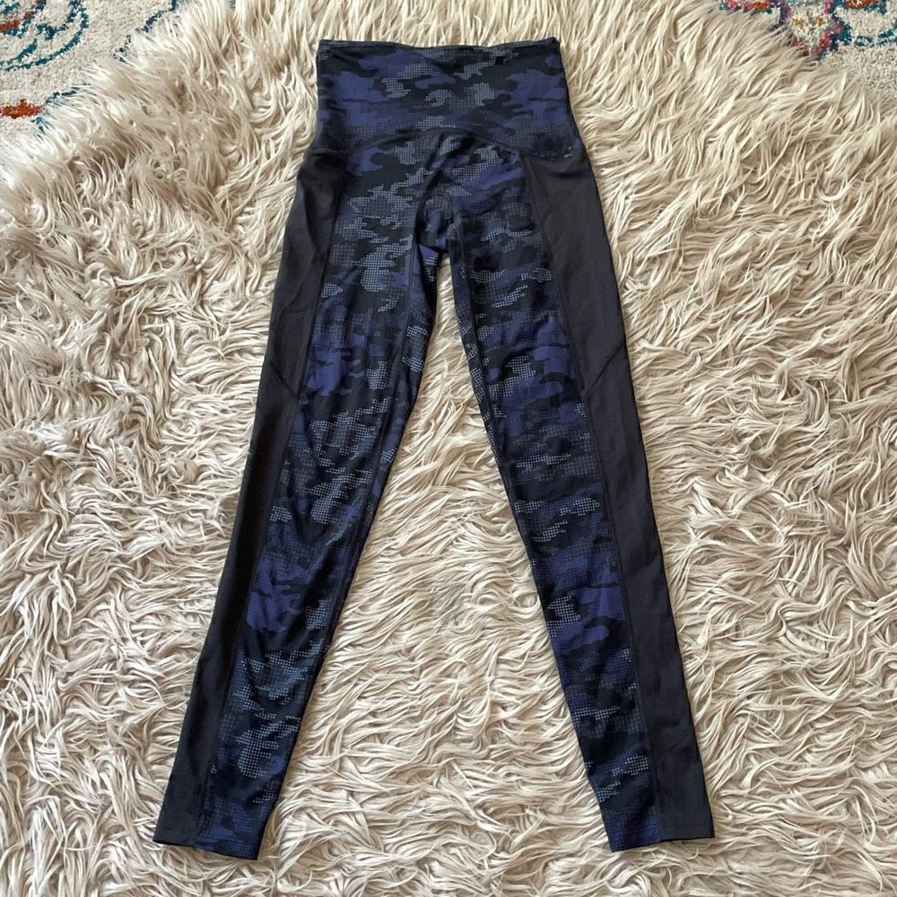 Spanx camouflage tights size XS
